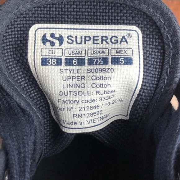 Superga Cotu platform sneakers - Picture 9 of 9